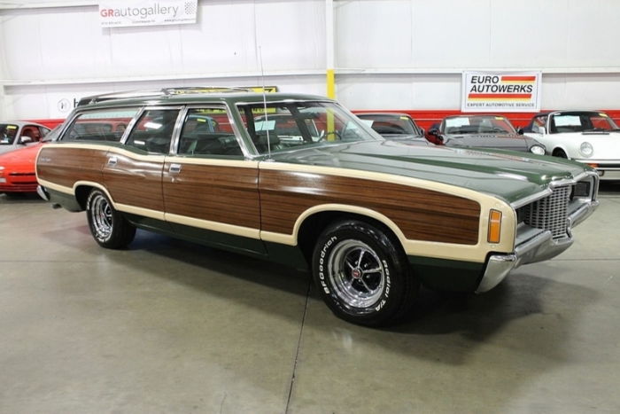 1971 Ford ltd country squire station wagon #8