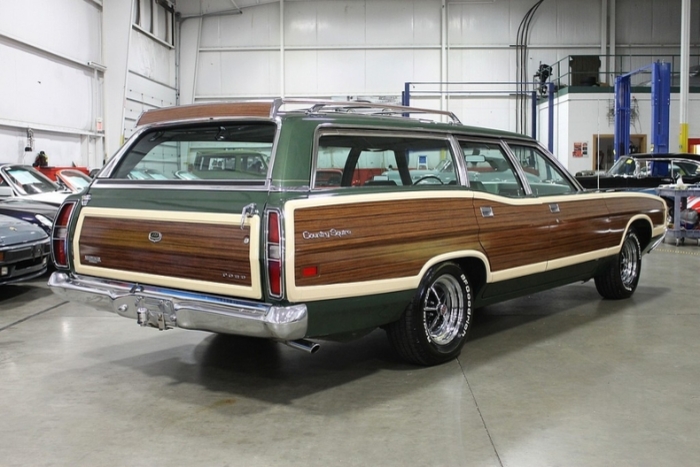 1971 Ford ltd country squire station wagon #4