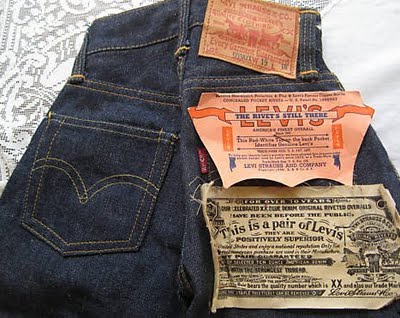 Wow, Vintage Kid-Sized Levi's - Daddy Types
