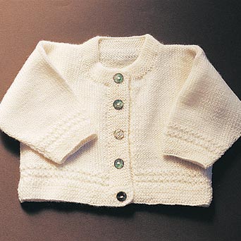 Hand-knit Organic Wool Baby Clothes - Daddy Types