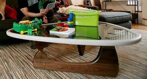 how to babyproof a glass dining table